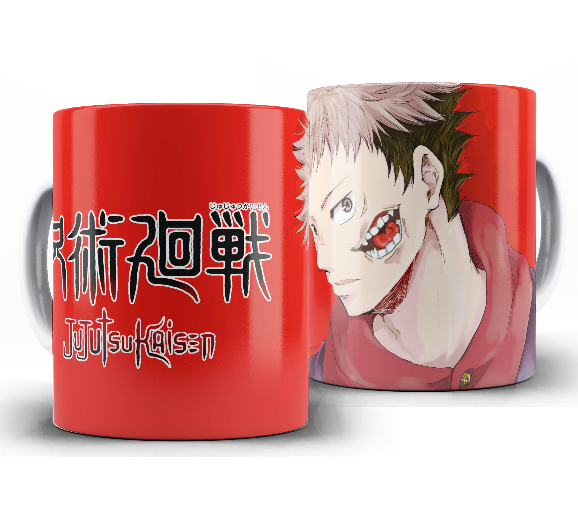 Caneca Anime - Jujutsu Kaisen - W1
